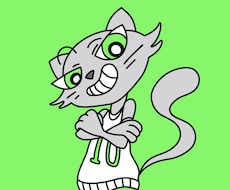 カートゥーンっぽいキャラアイコン描きます イメージ1