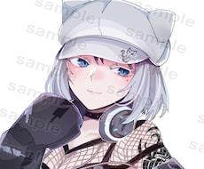 SNS用アイコン作成します イメージ1