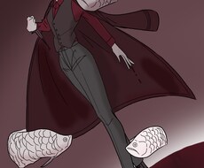 暗い色で描きます イメージ1