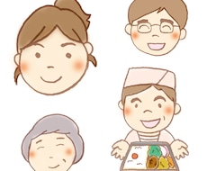 見た人にやわらかい印象を与える似顔絵描きます イメージ1