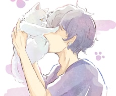 優しくて儚げなイラストを描きます イメージ1