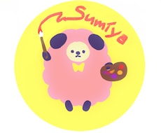 即納・格安！ゆるふわ動物描きます SNS・ブログ・名刺・イメージキャラ！格安！即制作！