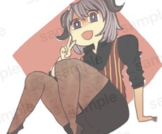 悪魔の女の子を描きます イメージ1