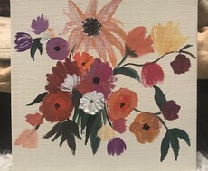 お花の絵描きます イメージ1