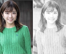 写真画像をもとにモノクロ画像を作成します 初めて登録しましたので、安価で提供しています。