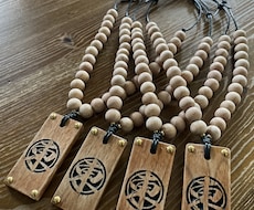 倉敷木札(16works) 手彫り木札作製します イメージ1