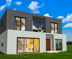 3Dパース、建築パース作成致します ご要望に合わせて様々な雰囲気の外観、内観パースを作成します
