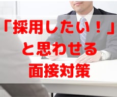 転職＆就活《採用したいと思わせる面接対策》します 《期間限定価格！》の転職の専門家が対応