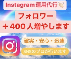 インスタ代行でフォロワー増やします イメージ1