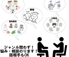 人間関係/恋愛/動物/等、種別問わず承ります イメージ1