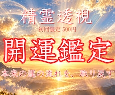 精霊透視｜人生の停滞を読み解き、運を動かします 停滞を手放し、本来の運の流れを取り戻します