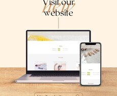 シンプルWebサイト作ります イメージ1