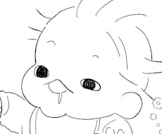 ベビー＆キッズ似顔絵作成いたします イメージ1