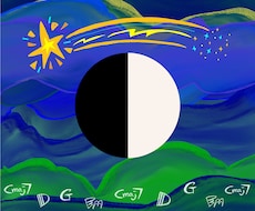 世界観を彩る音楽ジャケットデザインを描きます イメージ1