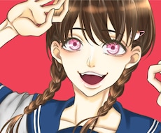 SNS/2次元化/表紙などのイラスト作成します イメージ1