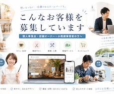お店のホームページなんかを作成します イメージ1