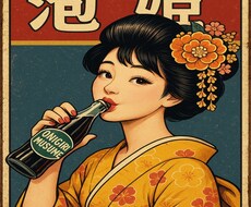 レトロかわいいキャラ描きます イメージ1
