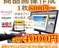 ECサイトやフリマ向け商品画像を作成します 少しでも見映え良くしたいと思っている方に格安でお作りします！