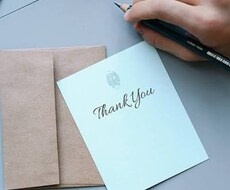 手書きメッセージ書きます イメージ1