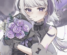 可愛いイラスト、アイコン、一枚絵描きます イメージ1