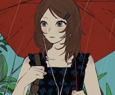 レトロで手書き感のあるイラストをお届けします