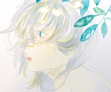 人を惹きつけるあなただけの水彩イラスト作ります イメージ1