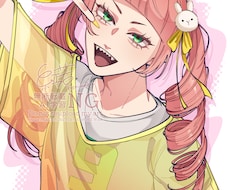 即納◎SNSアイコン・あなただけのイラスト描きます イメージ1