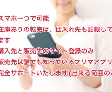 無在庫転売・有在庫転売マニュアルセット販売します イメージ1