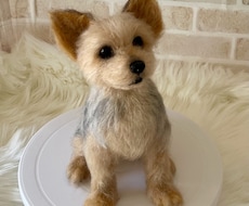 愛犬のうちの子オーダーお作りします もう一度会いたい愛犬を羊毛フェルトでお迎えしませんか？
