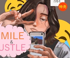 商用利用可のアイコン、配信用イラストを制作します イメージ1
