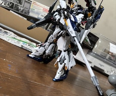ガンダムRG・HGの塗装代行します 塗装でしか味わえない美しさを提供します。