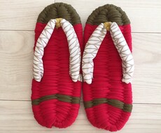 手作り布草履編みます イメージ1