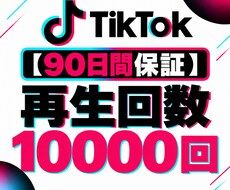 TikTok再生回数15000件増加します 【90日保証】TikTok動画の再生回数増加をサポート