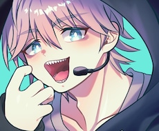 キラキラなイラストアイコン描きます イメージ1