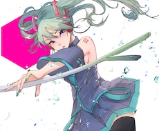 トップ画、一枚絵描きます イメージ1