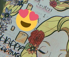 結婚式等の招待状イラストを描きます イメージ1