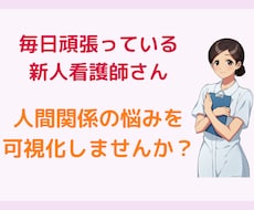 人間関係に悩む新人看護師さんのお悩みを聴きます イメージ1