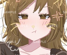 アイコン向け！可愛さ溢れるイラストを描きます イメージ1