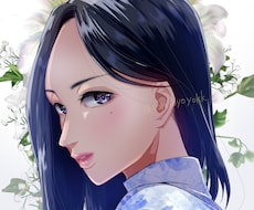 SNSアイコン用の人物(キャラ)イラスト描きます あなたの創作キャラを描かせて下さいませ！