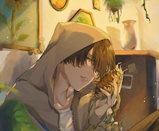 情緒あるイラスト提供します イメージ1