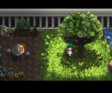 オリジナルのマップチップを制作します フリーゲームで使用できるマップチップが必要な時に