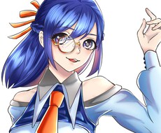 アイコン等のイラスト(似顔絵もOK)お描きします イメージ1