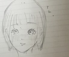 少女漫画風似顔絵描きます イメージ1