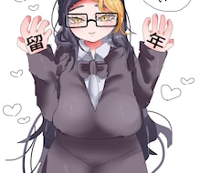 最短即日納品♡カラー落描きイラストを描きます イメージ1
