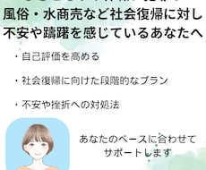 社会復帰へ向け成功体験を重ね、未来を切り拓きます イメージ1