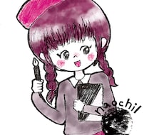 手描きの人物カット制作します イメージ1