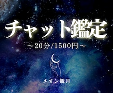 リピーター様限定★20分チャットにて霊視鑑定します 彼の気持ち/二人の未来/これからの出会い/復縁/その他etc