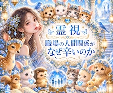 仕事・人間関係　職場での今の状況を霊視します 今すぐ知りたいに！職場での人間関係がなぜつらいのか霊視します