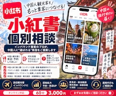 中国SNS「RED（小紅書）アカウント診断します 中国語ネイティブ連携。60分で売上拡大への見せ方を整理します