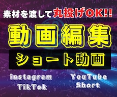 動画編集承ります 様々なジャンルの動画に対応して編集させて頂きます